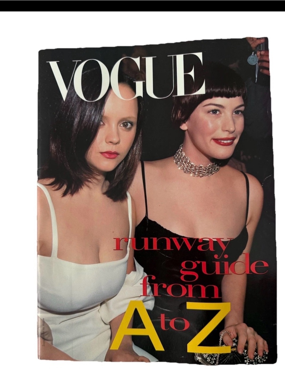 Vogue runway guide from a to z 2000 supplement issue